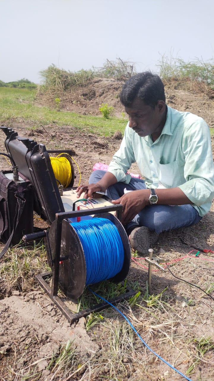 Water Geologist Groundwater Survey